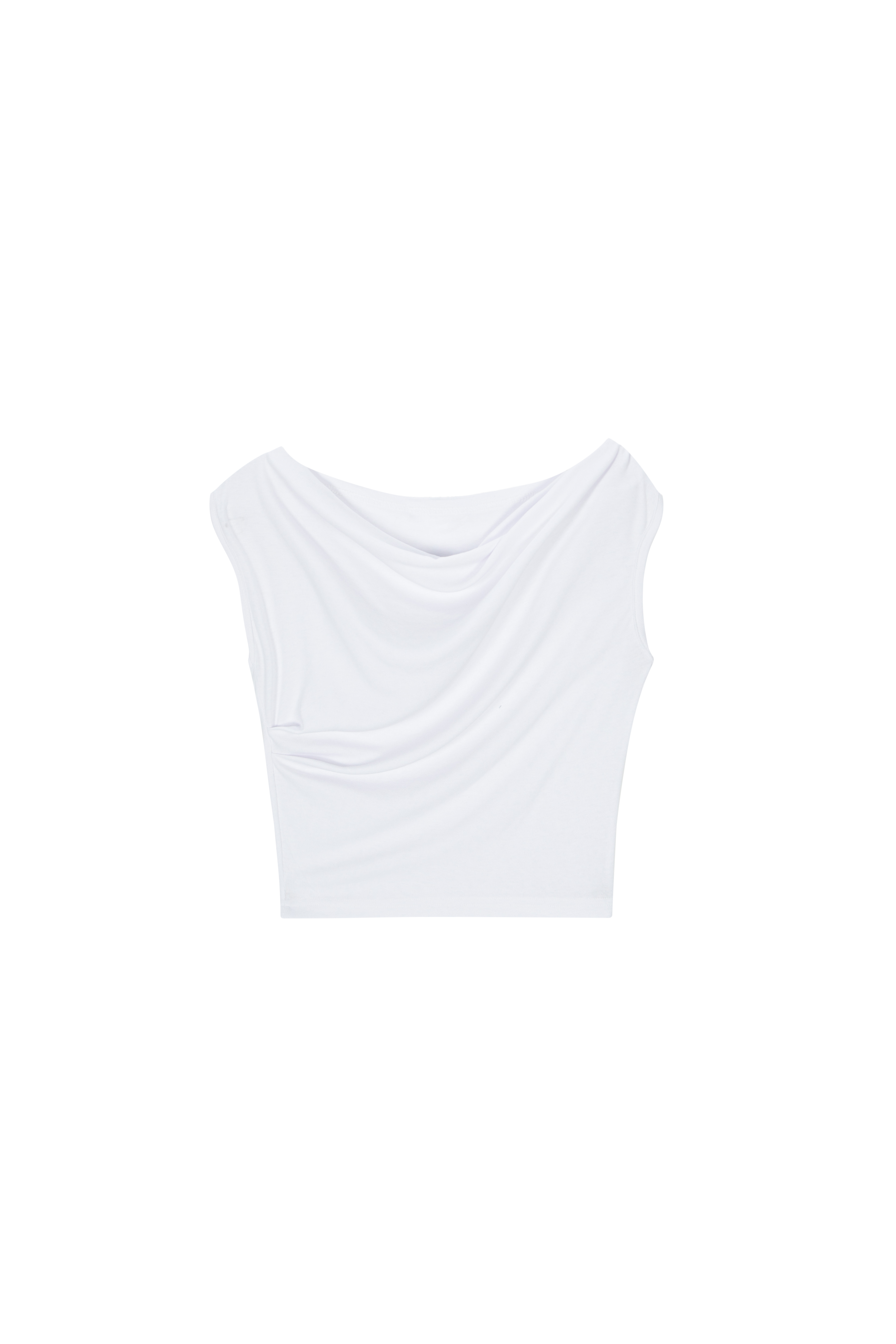 ドレープスリムカウルネック無地Tシャツ | DHOLIC | 詳細画像35