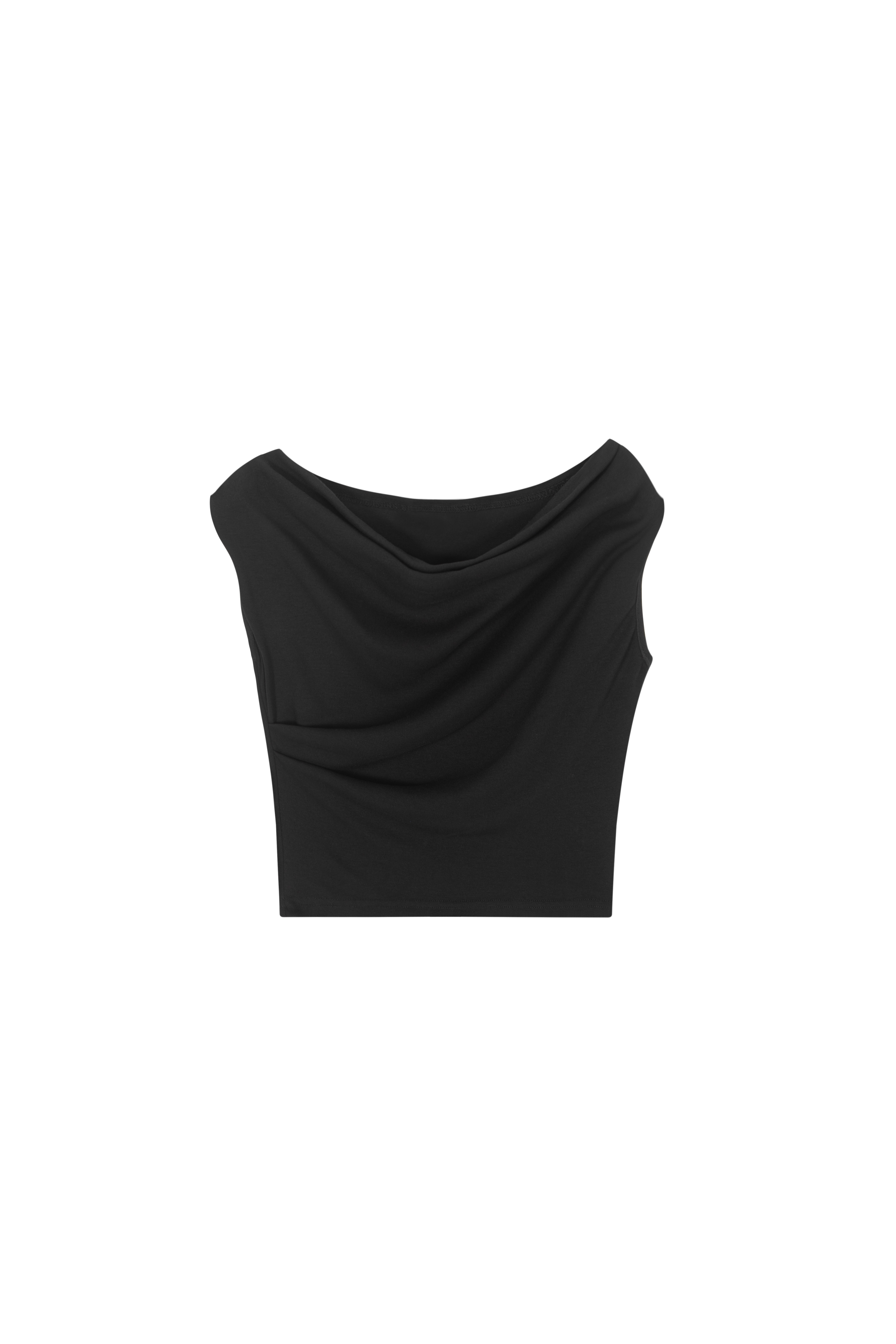 ドレープスリムカウルネック無地Tシャツ | DHOLIC | 詳細画像36