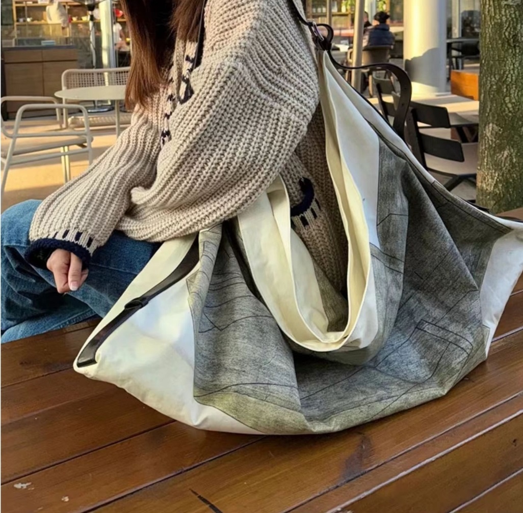 レザー調トートバッグショルダーバッグ | 詳細画像6