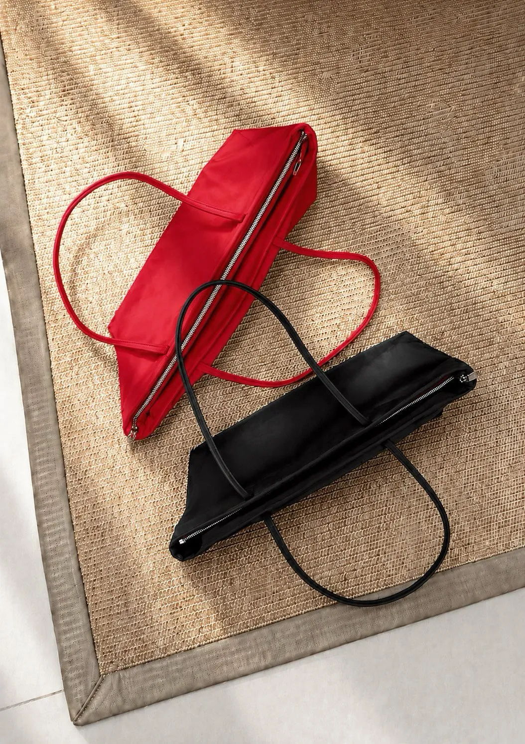 ジップアップトートバッグショルダーバッグ | whosbag | 詳細画像1