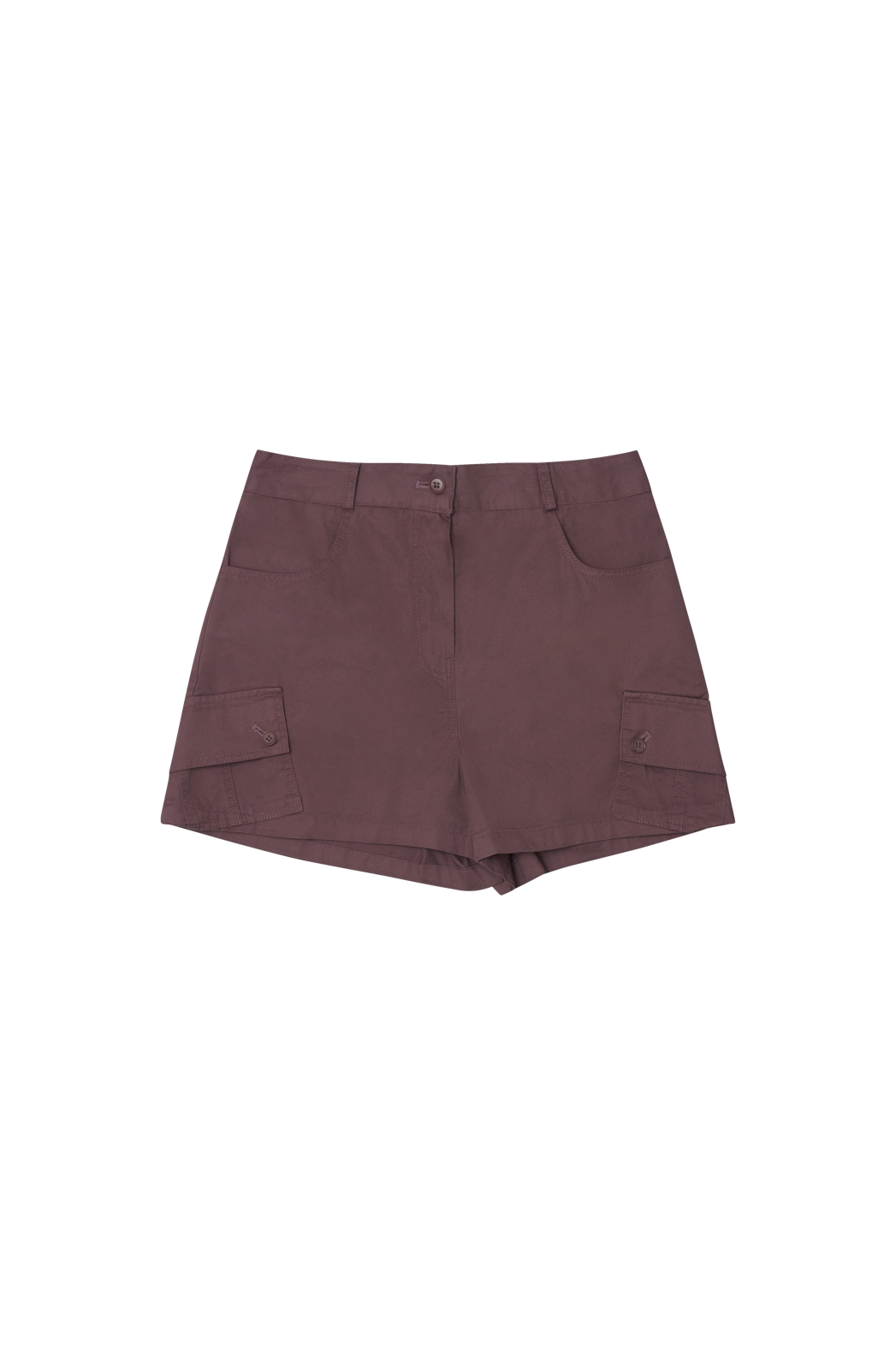 コットンウォッシングカーゴショート無地ショートパンツSS | 詳細画像17