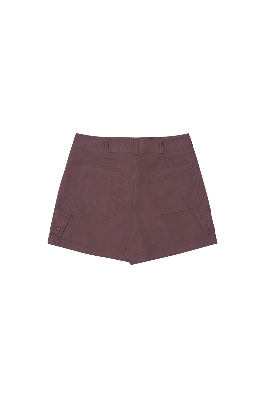 コットンウォッシングカーゴショート無地ショートパンツSS | 詳細画像18