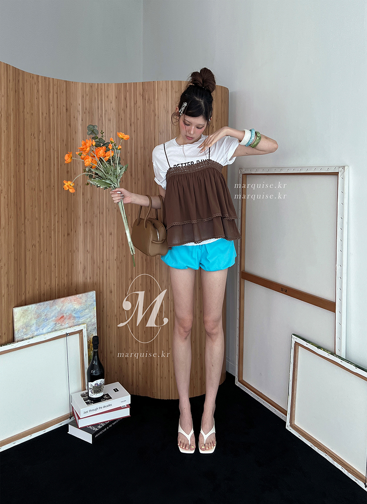 【＾＾】メタリックバルーンショートパンツ treat ürself バルーンショートショートパンツ | レディースファッション通販 - DHOLIC