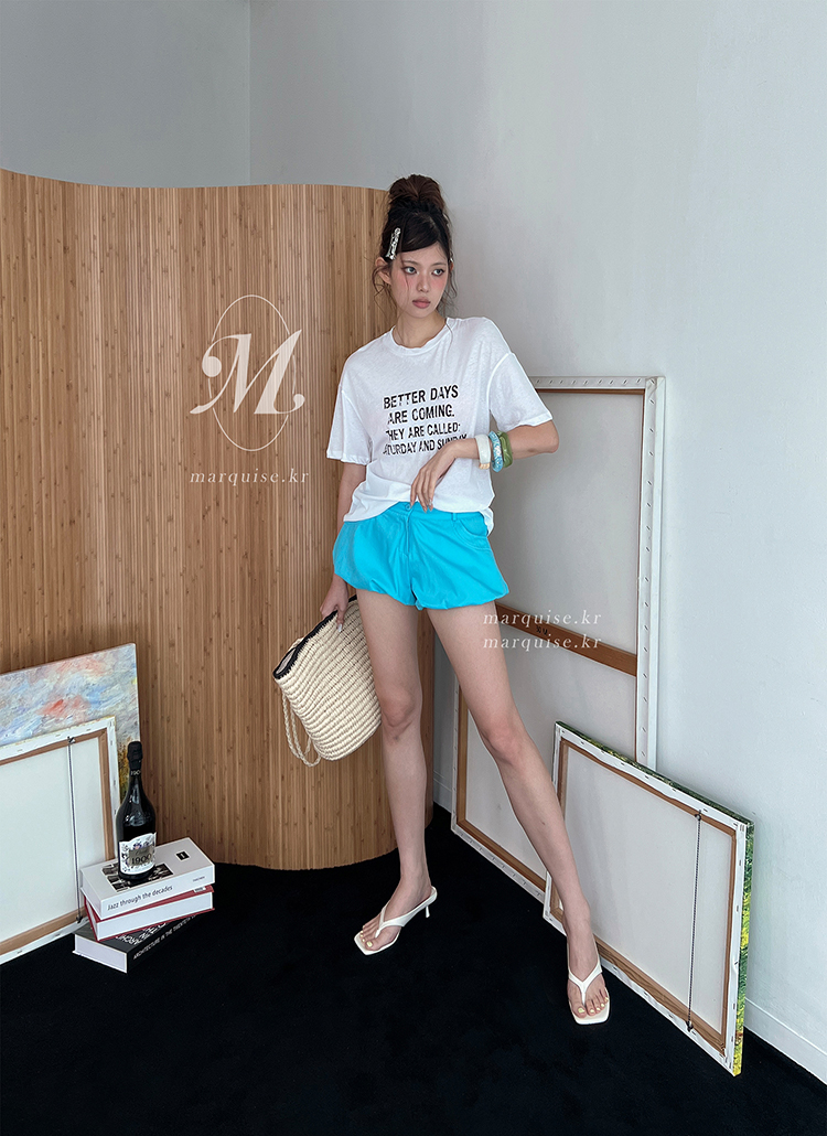 バルーンショートショートパンツ | レディースファッション通販 - DHOLIC