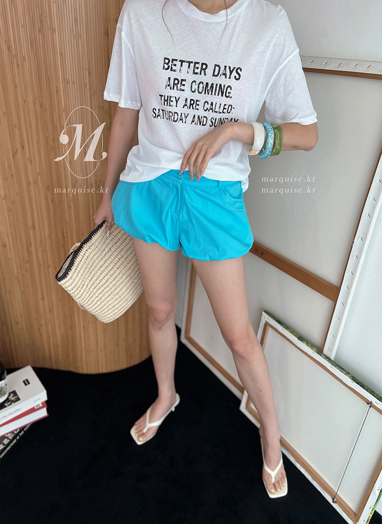 バルーンショートショートパンツ | レディースファッション通販 - DHOLIC