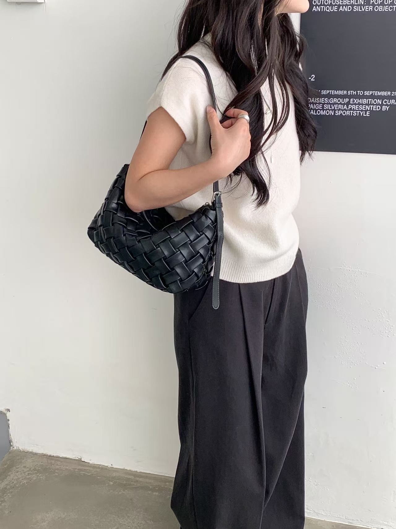レザー調トートバッグ | 詳細画像12