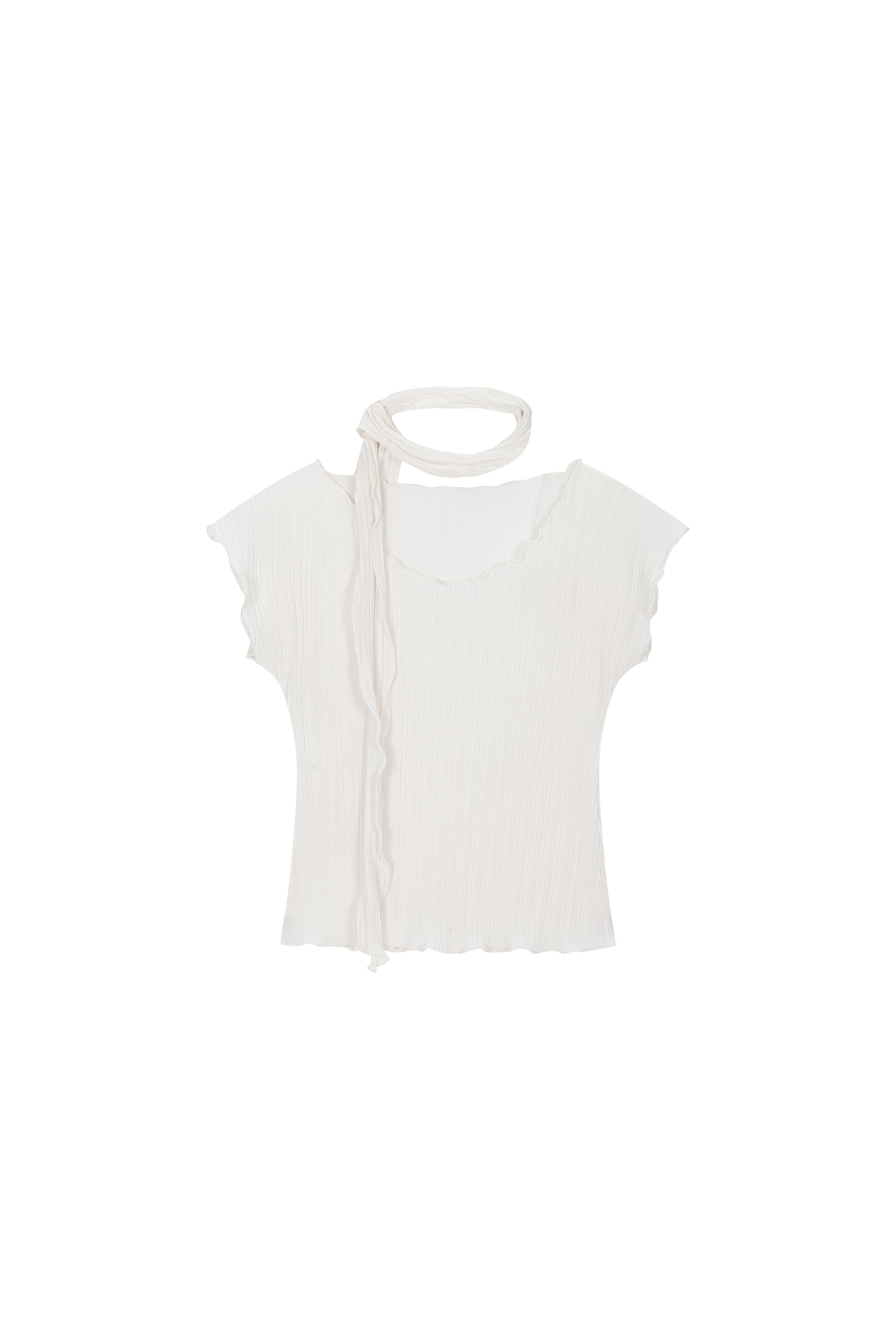 シースルーVネックスリム半袖Tシャツストラップ付 | DHOLIC | 詳細画像21