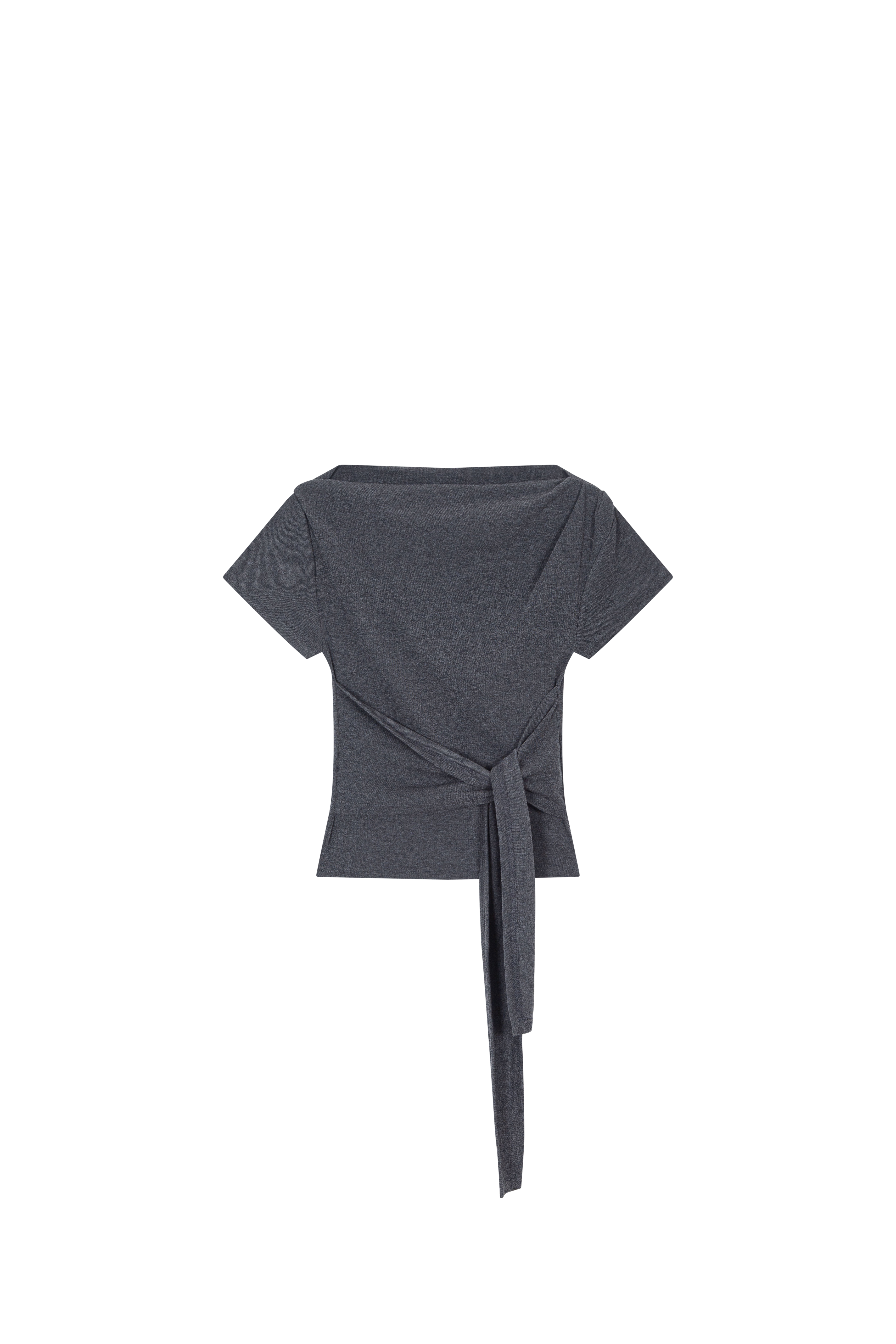 ストラップボートネックスリムTシャツ | DHOLIC | 詳細画像27