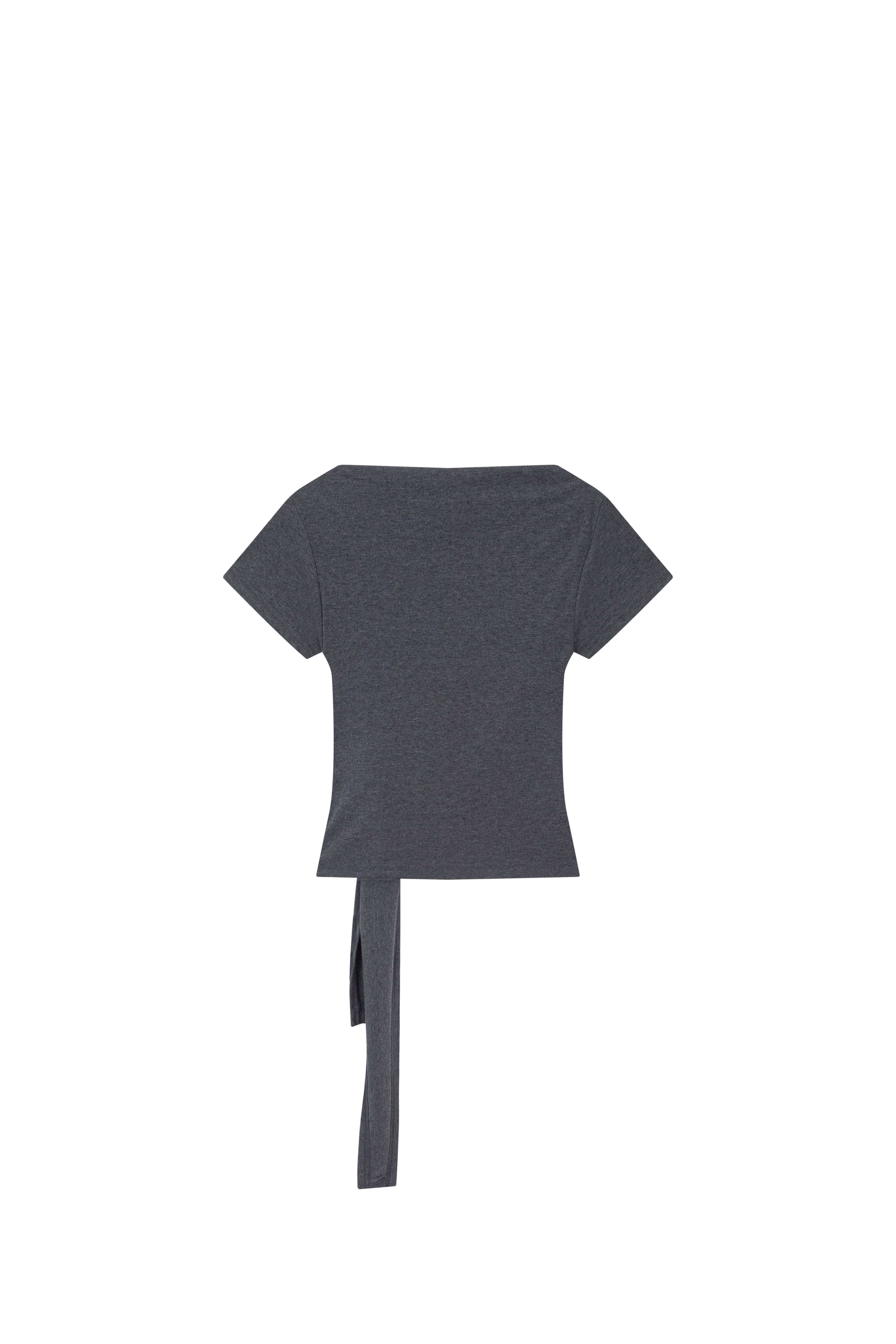 ストラップボートネックスリムTシャツ | DHOLIC | 詳細画像28