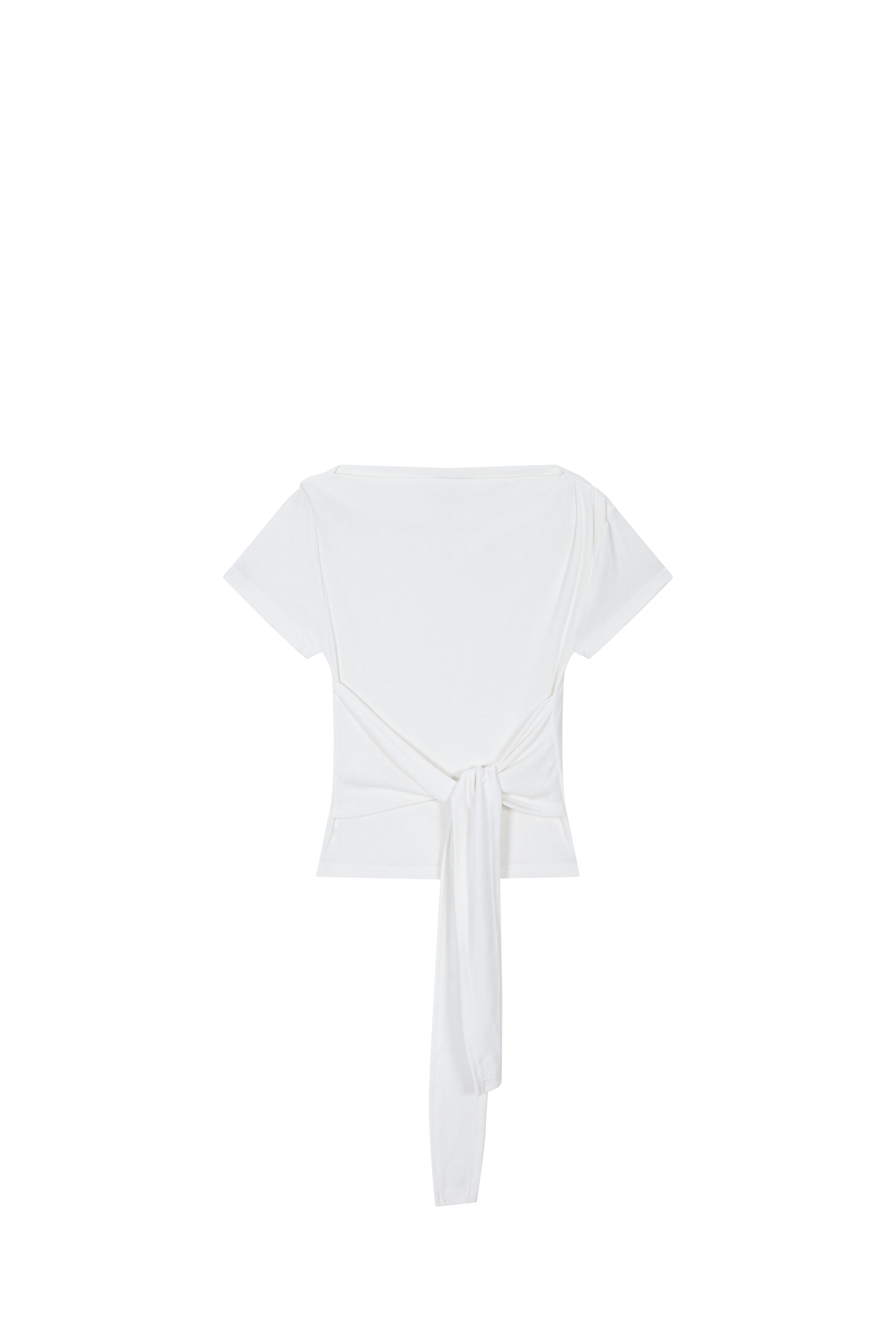 ストラップボートネックスリムTシャツ | DHOLIC | 詳細画像29