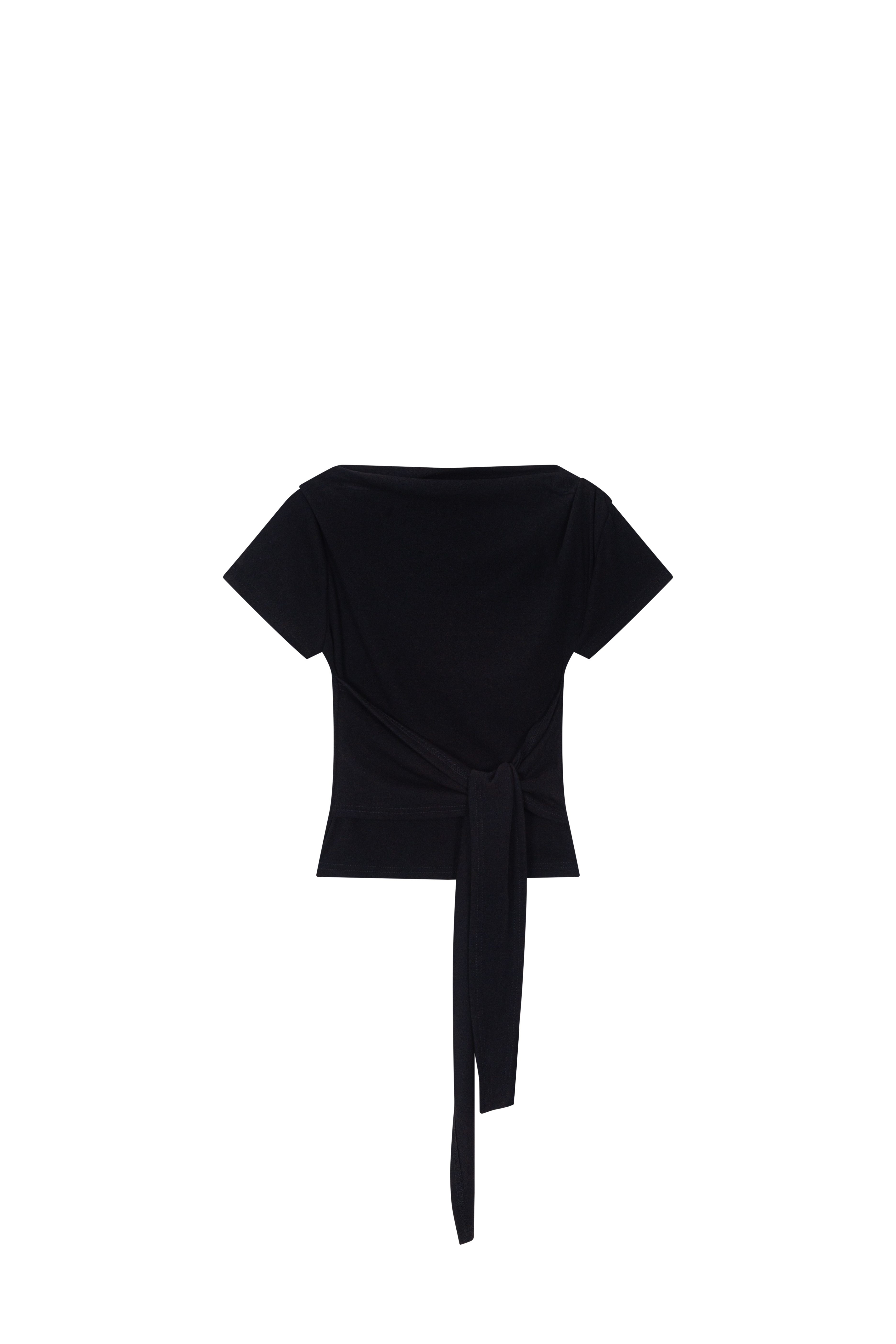 ストラップボートネックスリムTシャツ | DHOLIC | 詳細画像30