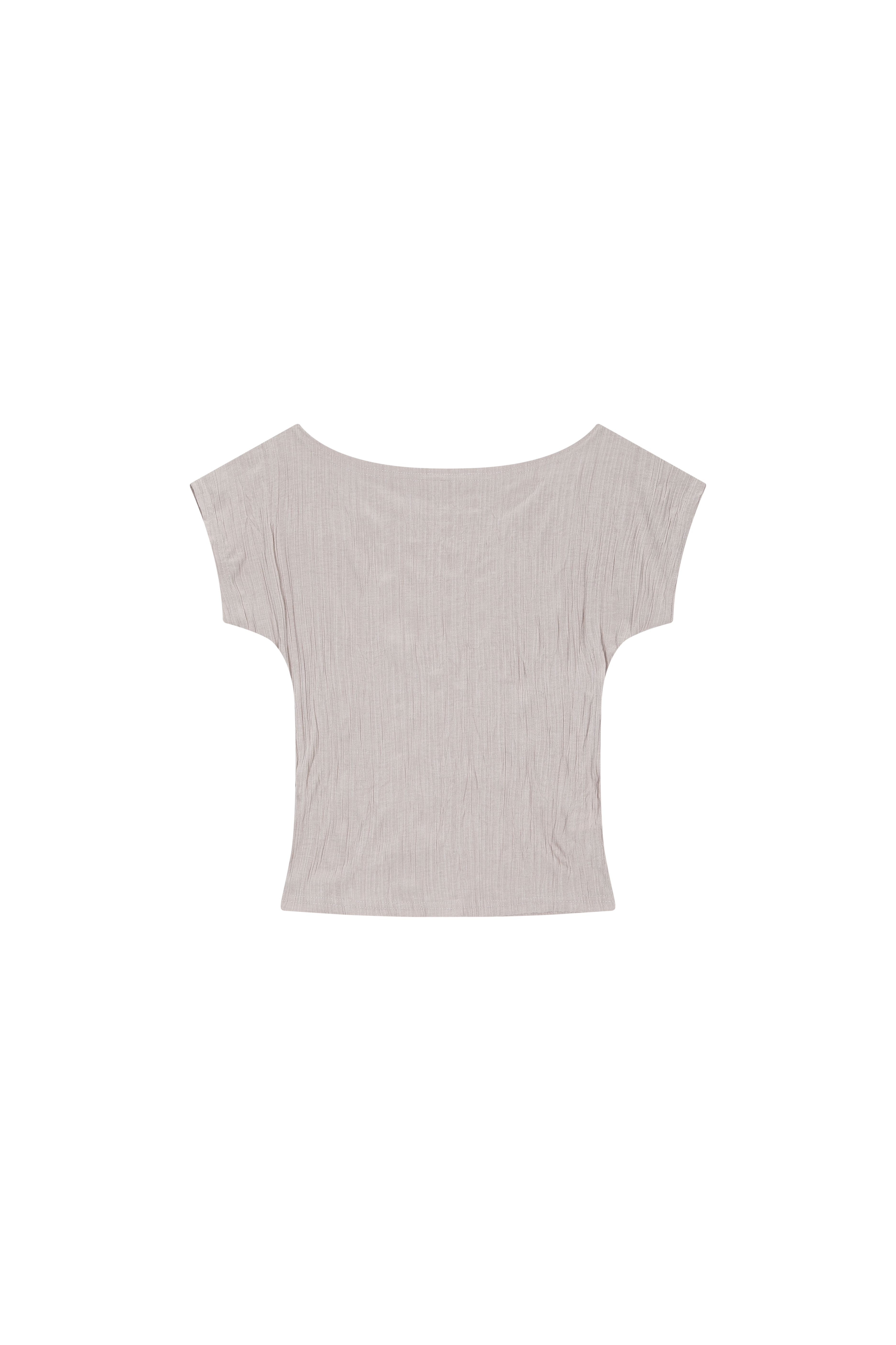 ボートネックスリム半袖Tシャツ | DHOLIC | 詳細画像30