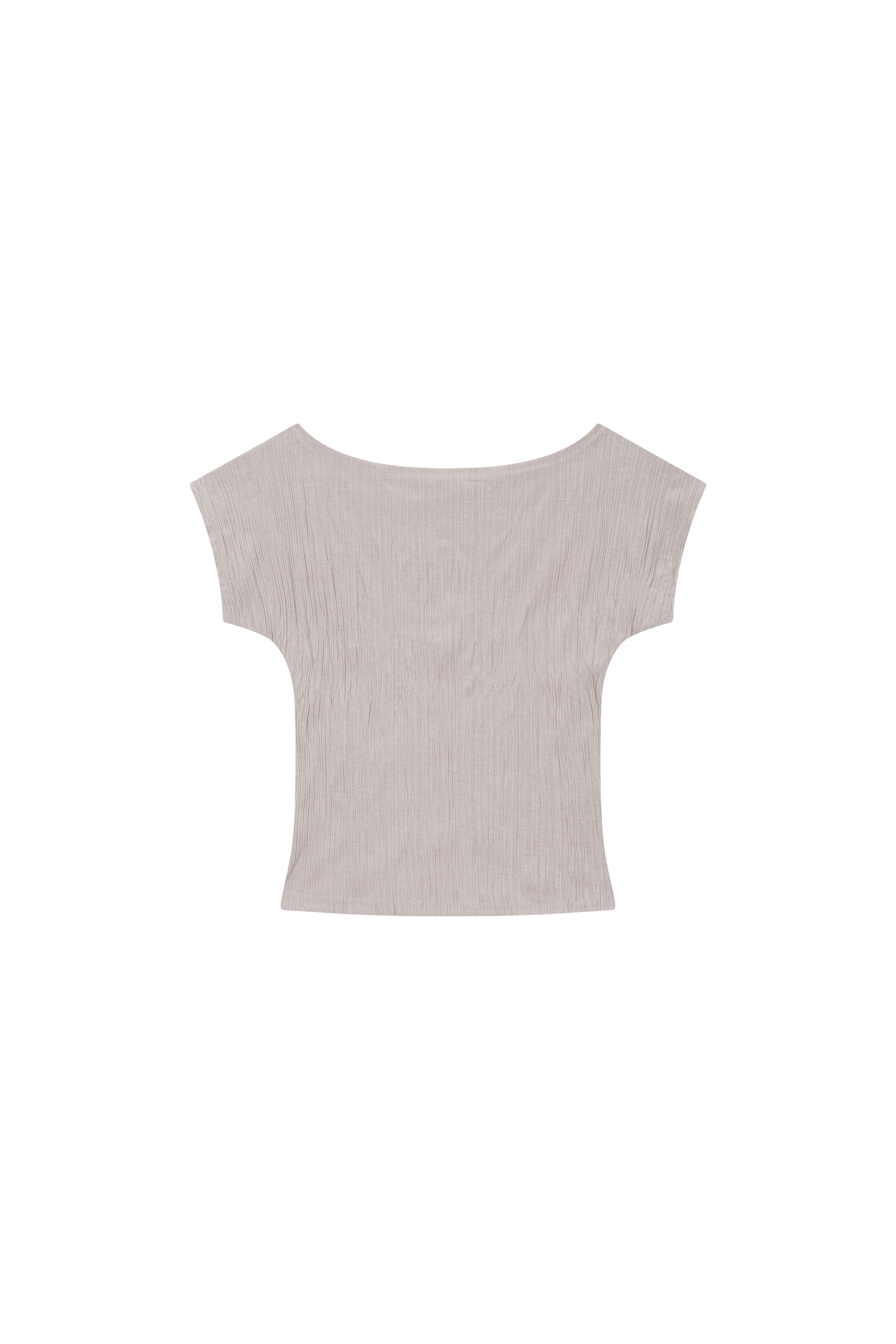 ボートネックスリム半袖Tシャツ | DHOLIC | 詳細画像31