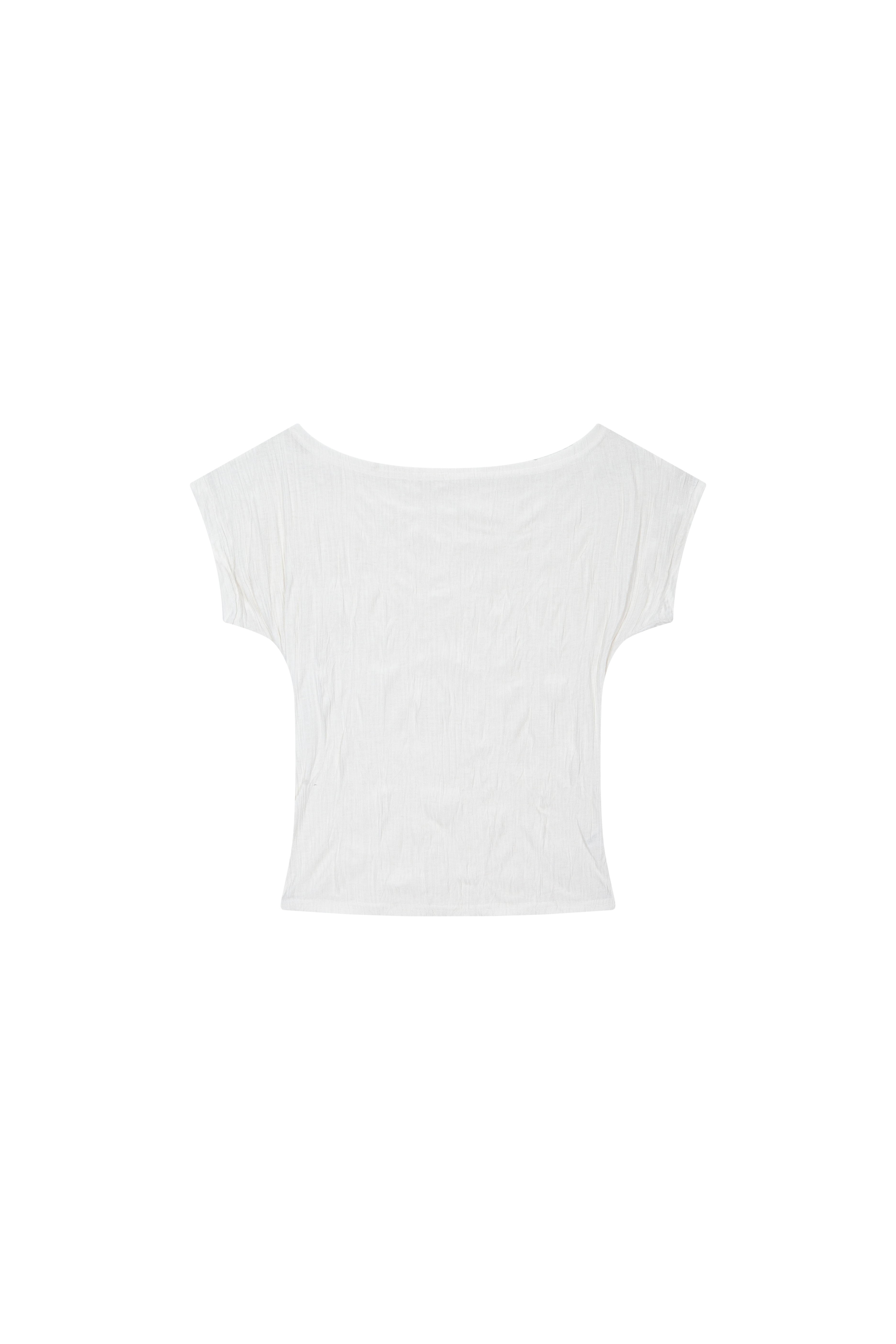 ボートネックスリム半袖Tシャツ | DHOLIC | 詳細画像32
