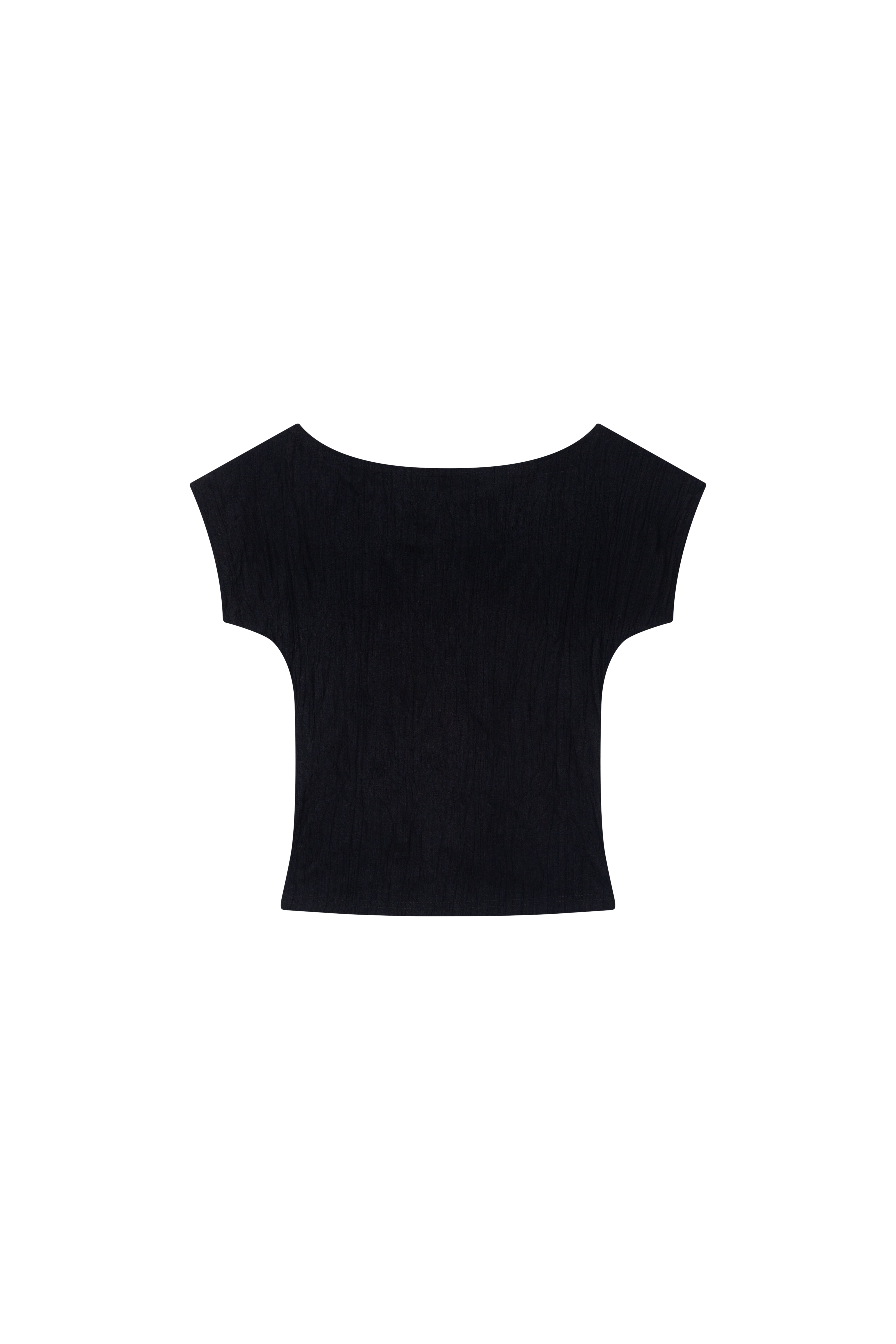 ボートネックスリム半袖Tシャツ | DHOLIC | 詳細画像33