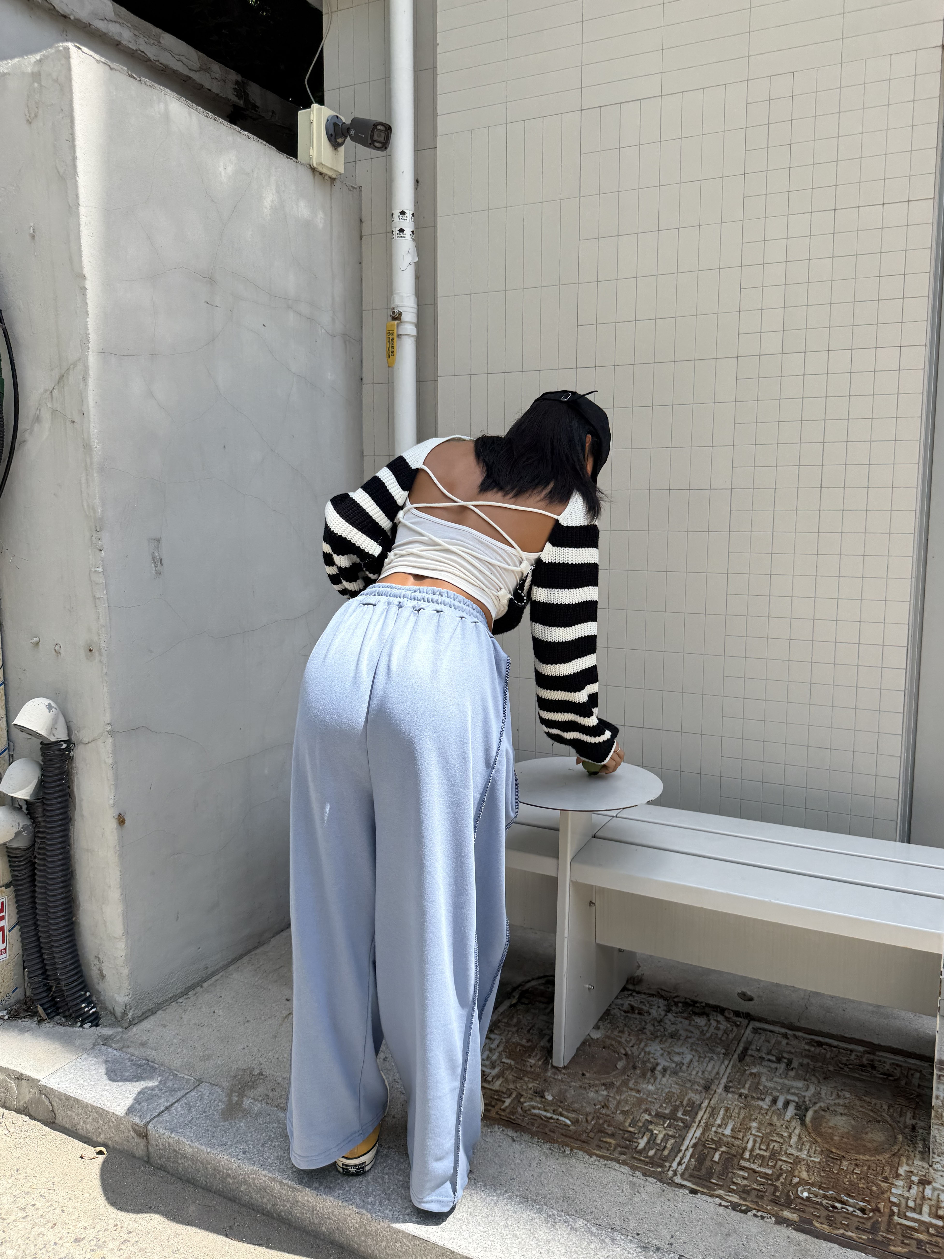 ウエストゴムワイドパンツトレーニング | 詳細画像10
