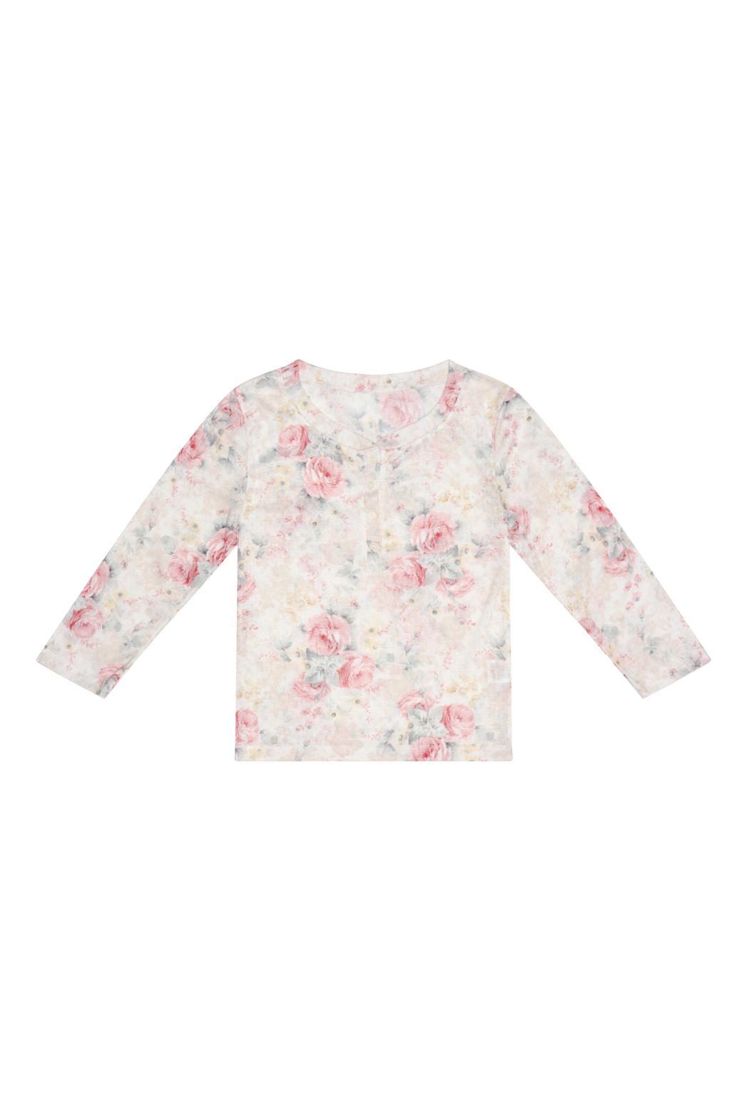 シースルークロップドスリム花柄TシャツSS | 詳細画像19