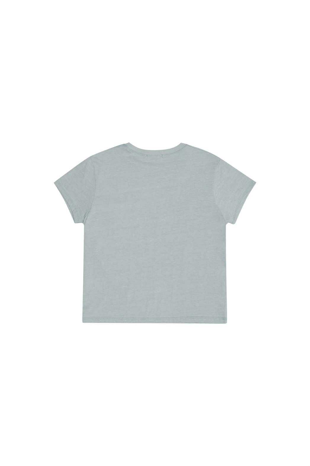 コットンクロップドワンポケット無地TシャツSS | 詳細画像26