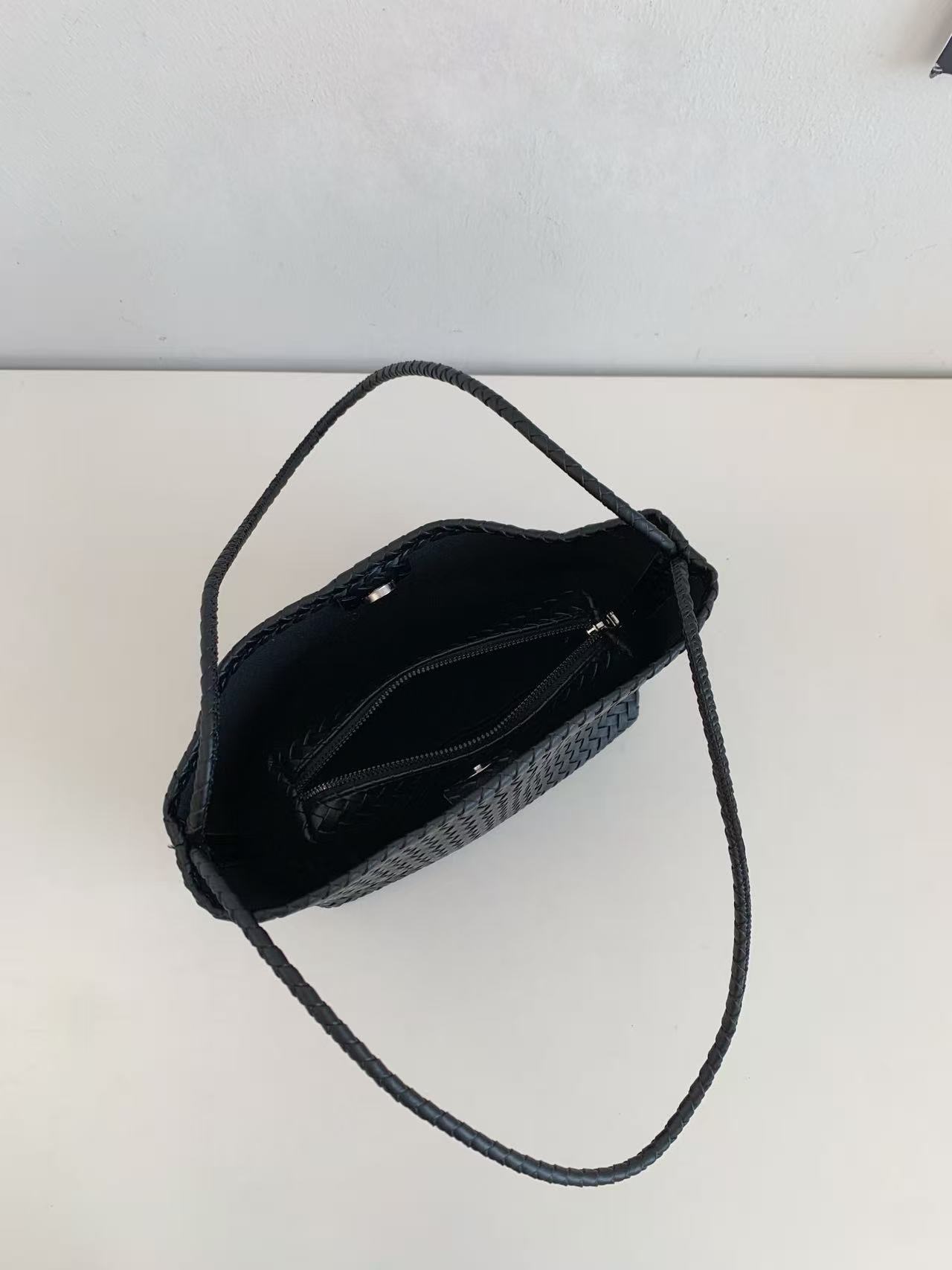 レザー調ウィービングトートバッグ | 詳細画像8