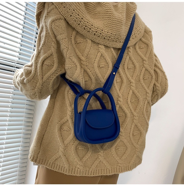 レザー調ショルダーバッグショルダーバッグ | 詳細画像8