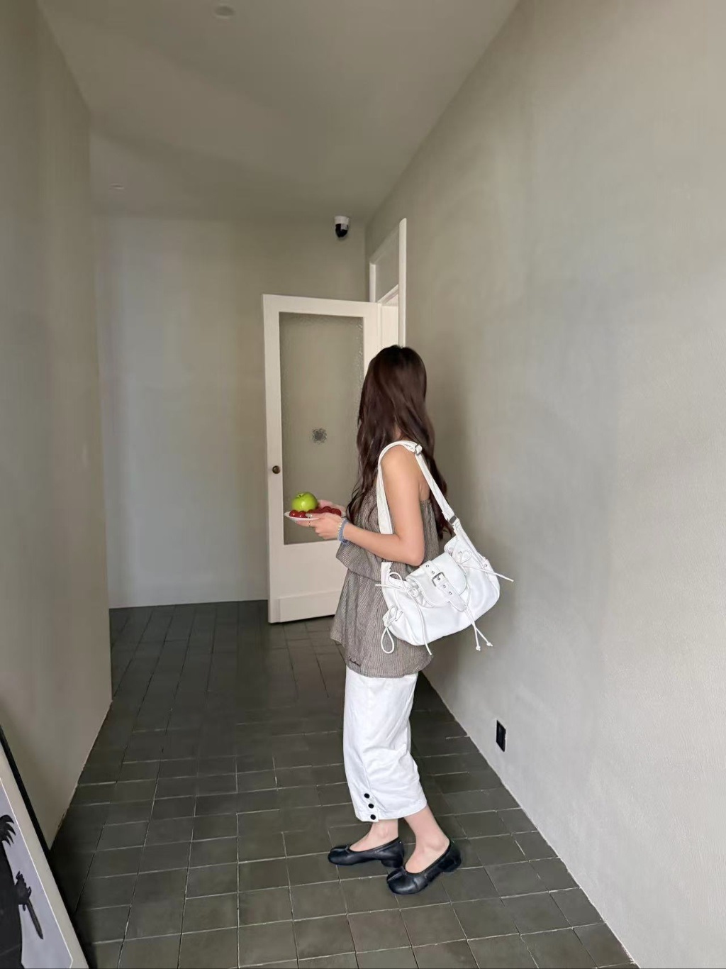 レザー調ショルダーバッグショルダーバッグ | 詳細画像12