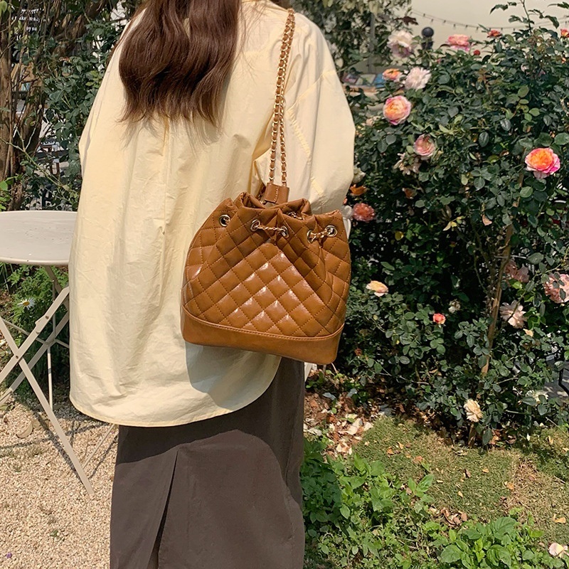 レザー調ショルダーバッグバックパック | 詳細画像3