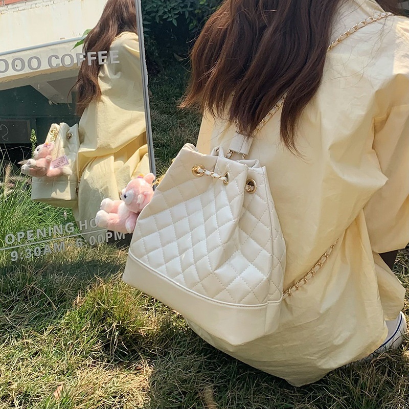 レザー調ショルダーバッグバックパック | 詳細画像4