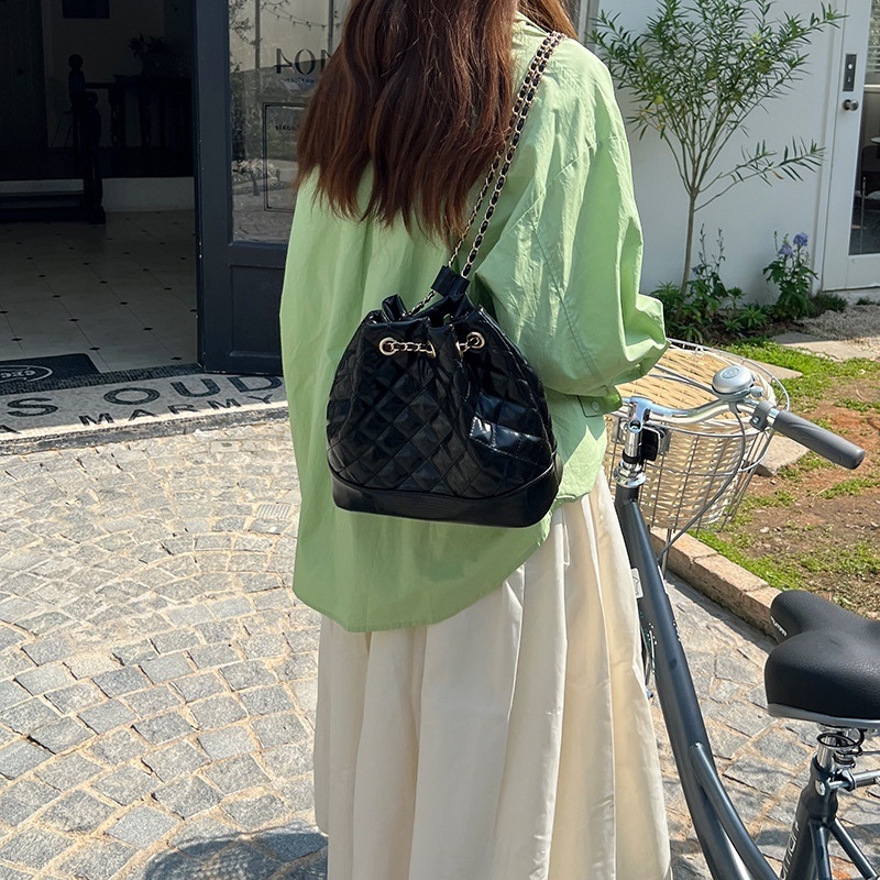 レザー調ショルダーバッグバックパック | 詳細画像5