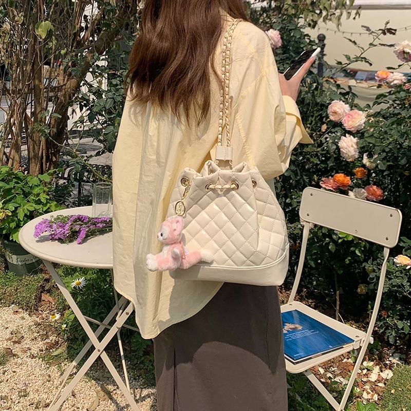 レザー調ショルダーバッグバックパック | 詳細画像7