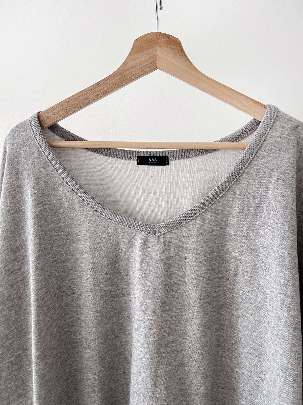 ロングルーズ長袖セットアップワンピースTシャツ | 詳細画像39
