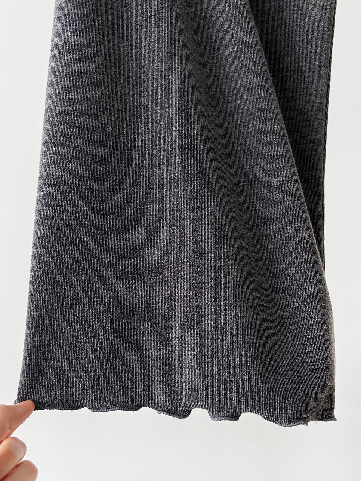 ウエストゴムルーズ長袖ワイドセットアップパンツTシャツ | 詳細画像37