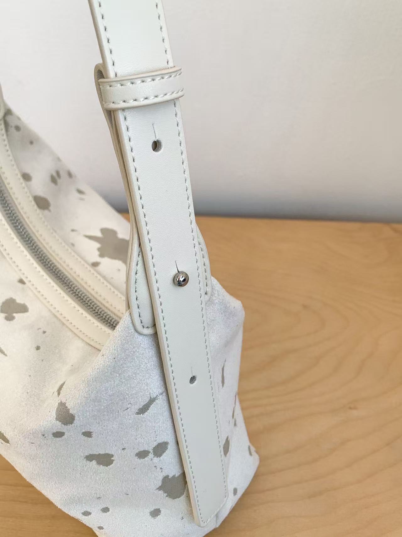 レザー調トートバッグショルダーバッグ | 詳細画像12