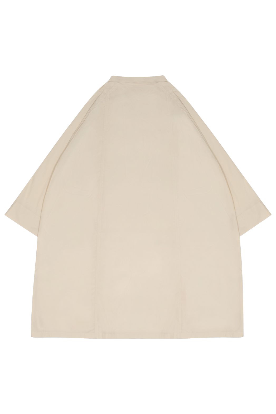 ナイロンボタンハイネックロング無地トレンチコートFW | 詳細画像41