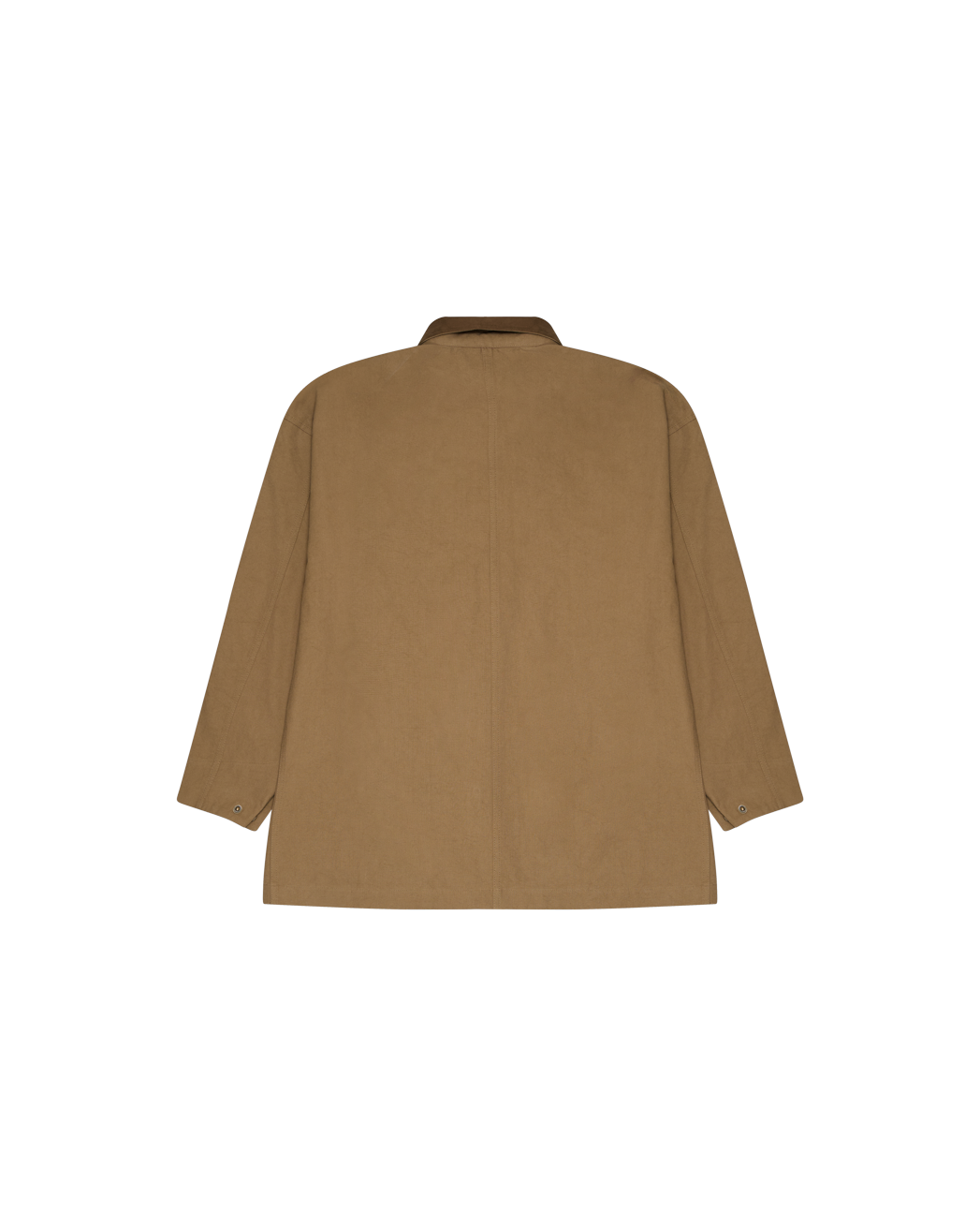 コットンハーフネックスナップボタン無地ジャケットFW | 詳細画像36