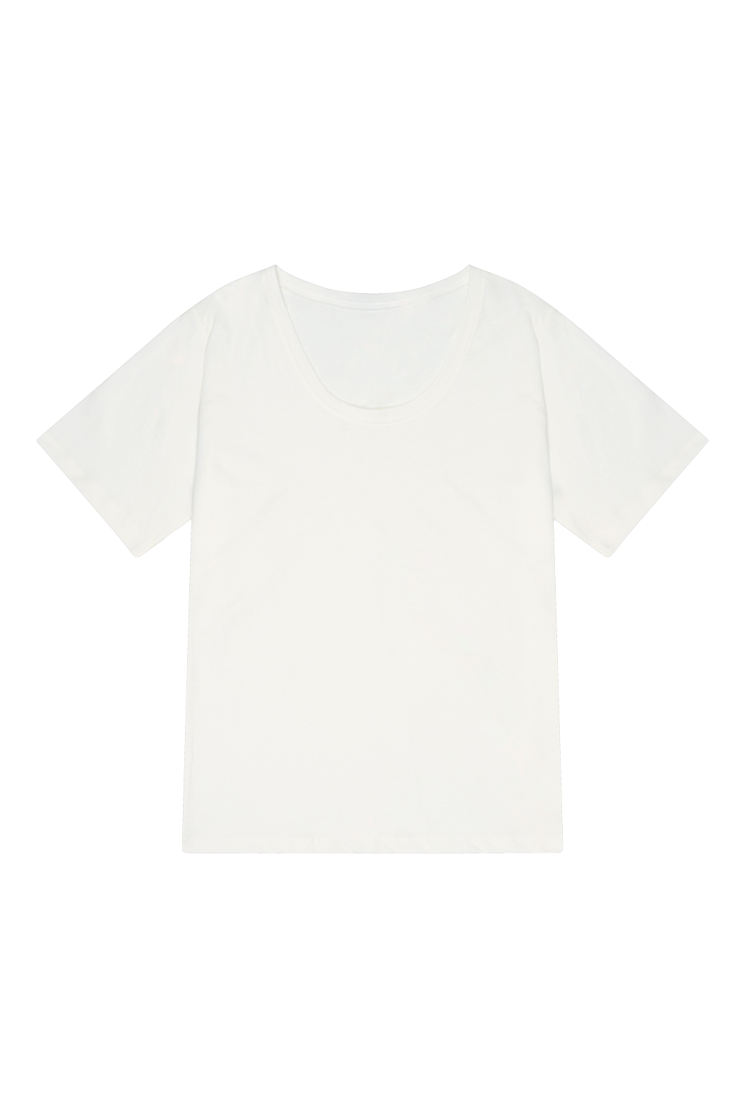 コットンラウンドネックオーバーサイズルーズ無地Tシャツオールシーズン | 詳細画像29
