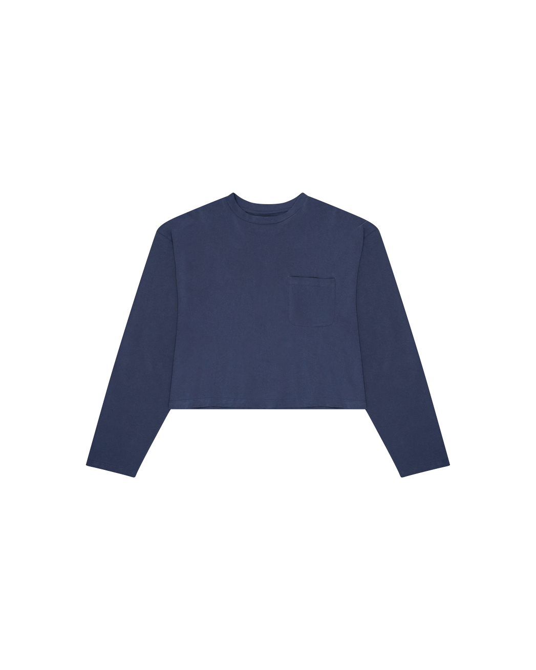 コットンクロップドオーバーサイズルーズ無地TシャツFW | 詳細画像29