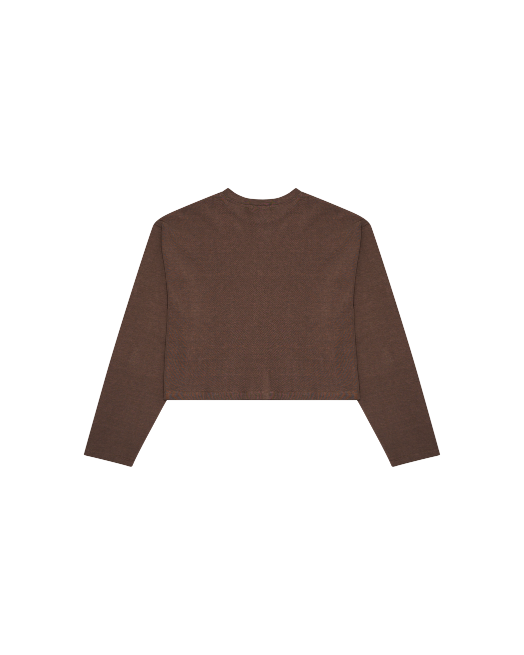 コットンクロップドオーバーサイズルーズ無地TシャツFW | 詳細画像27