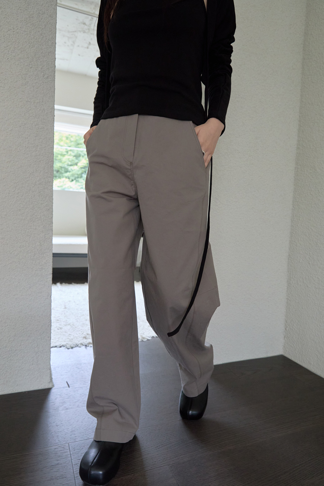コットンワイド無地パンツFW | 詳細画像17