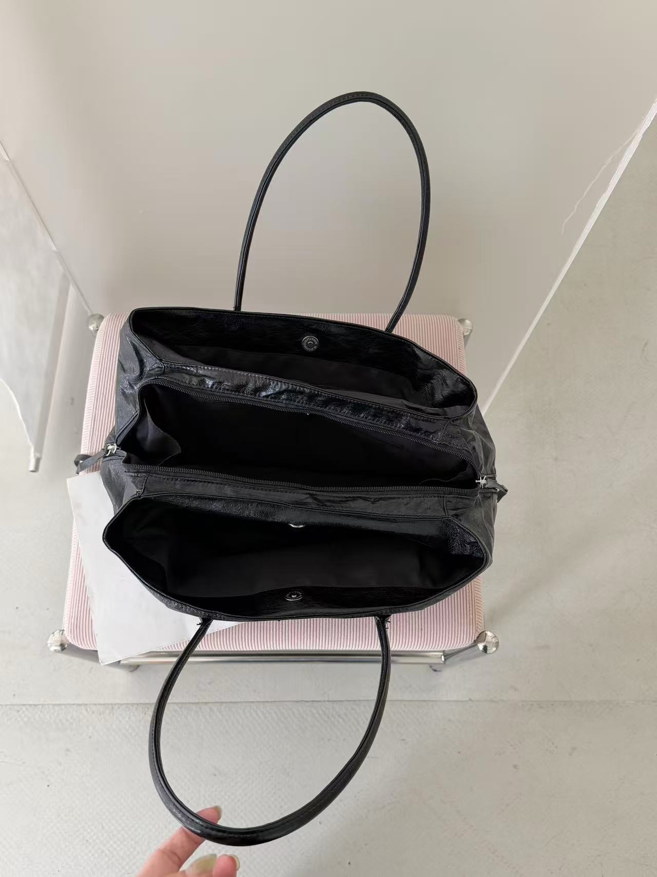 レザー調トートバッグ | 詳細画像10