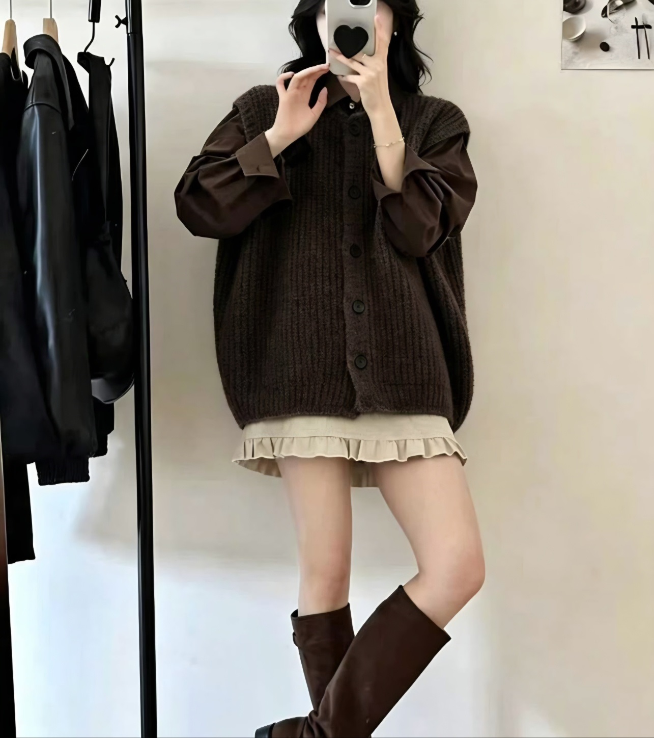 ニットオーバーサイズベスト | 詳細画像6