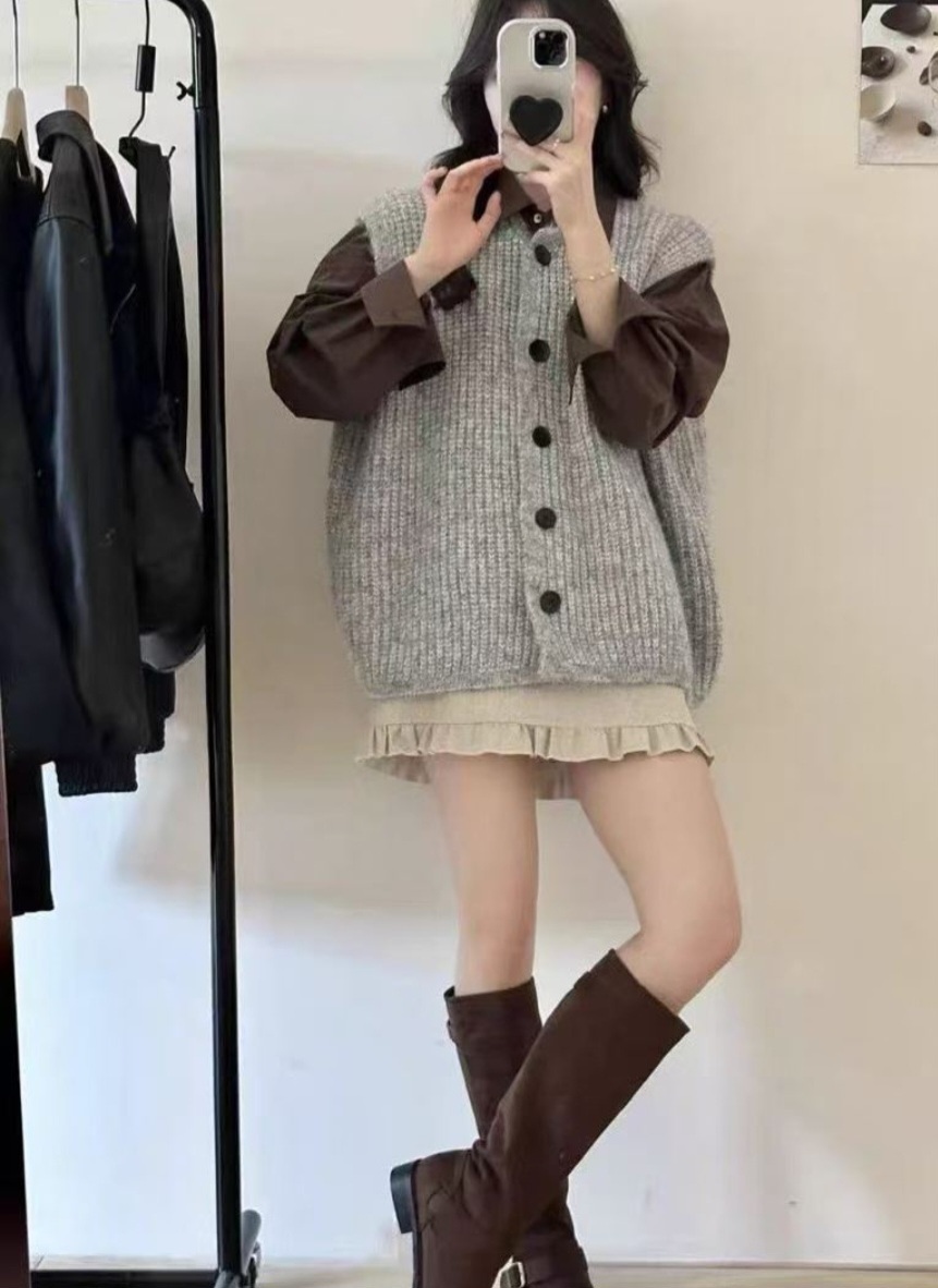 ニットオーバーサイズベスト | 詳細画像7
