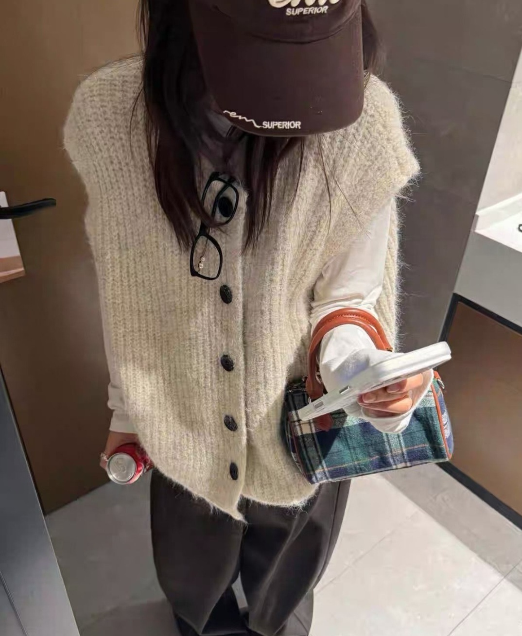 ニットオーバーサイズベスト | 詳細画像9
