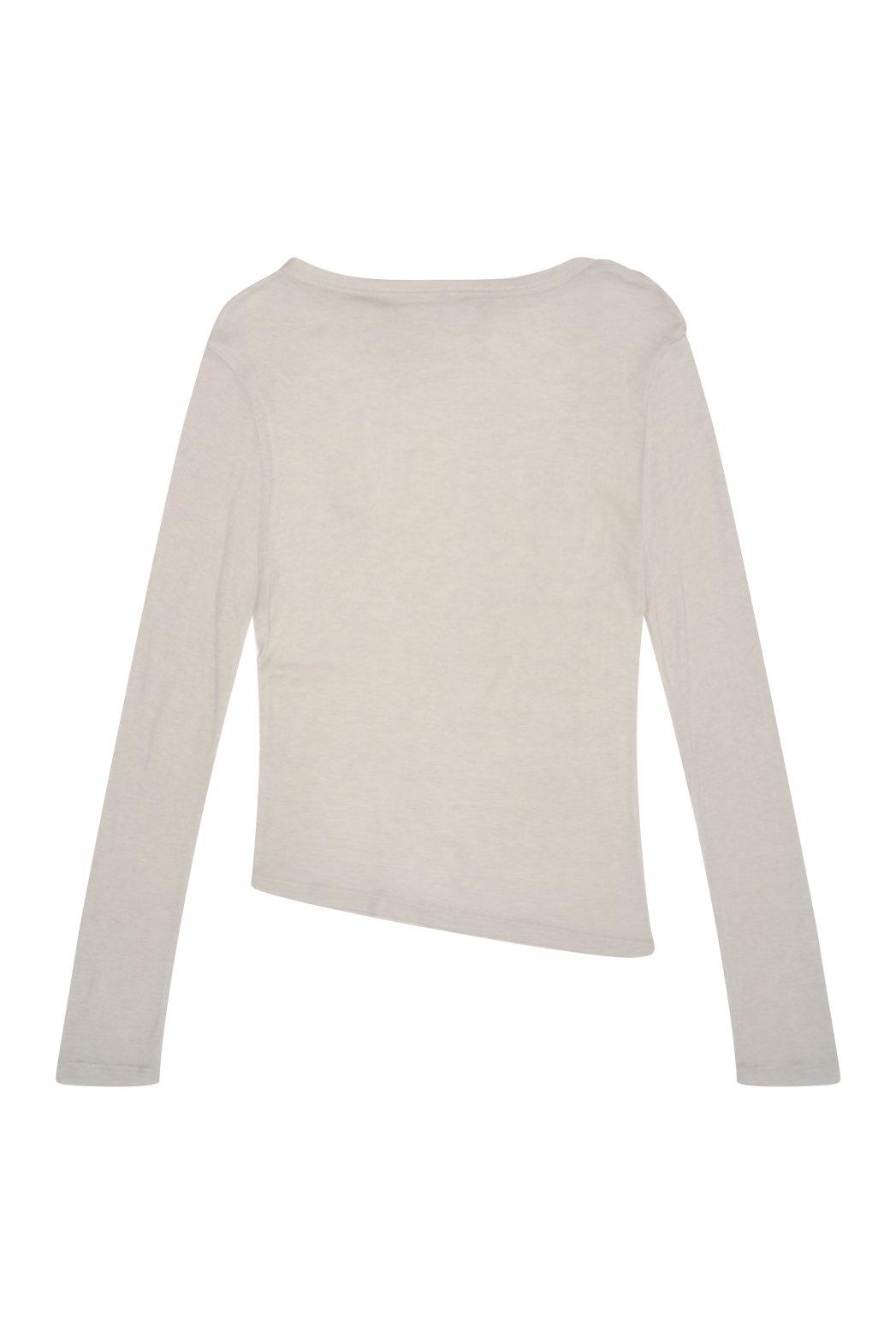 ウール混ボタンボートネックスリムリブ無地TシャツFW | 詳細画像21