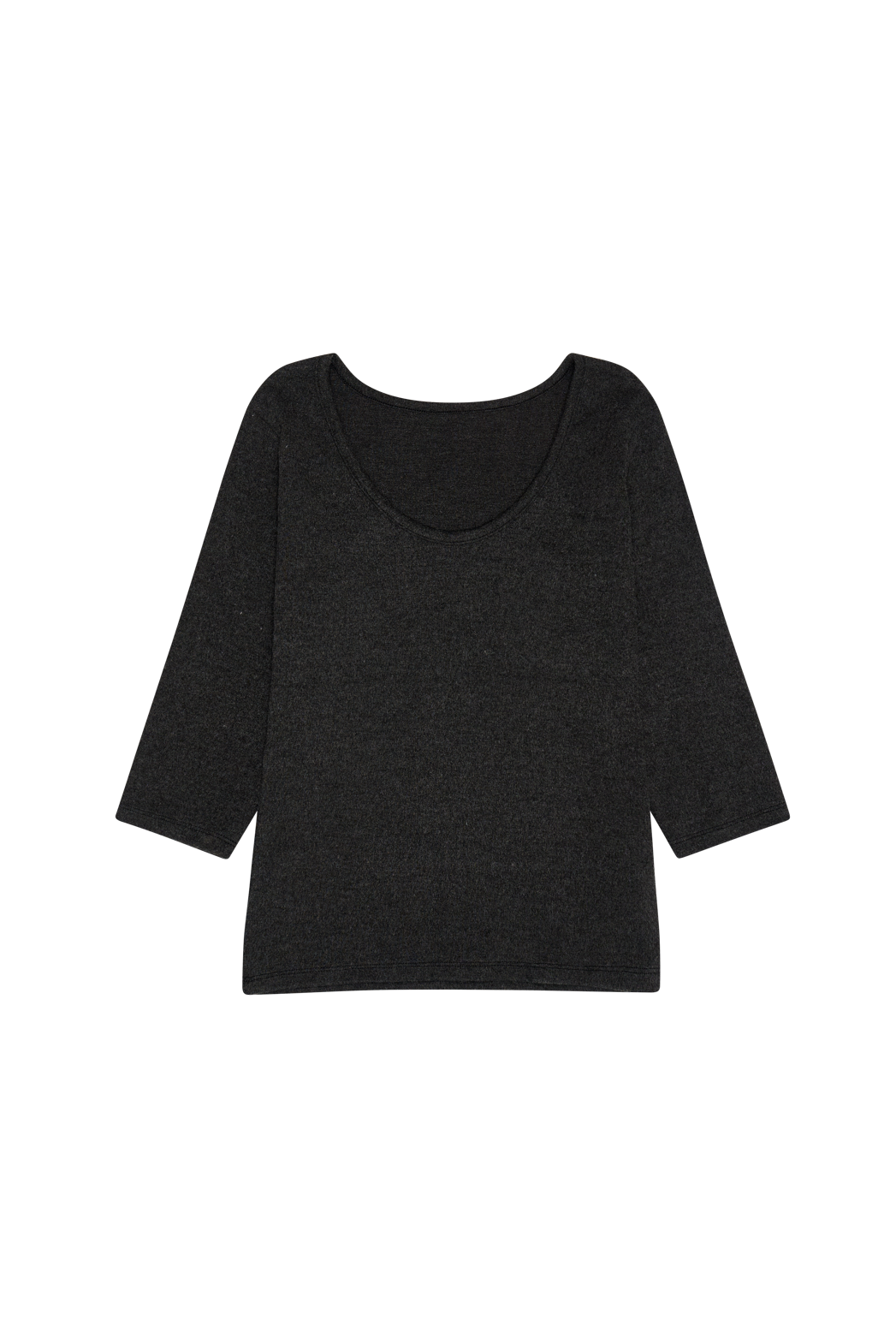 起毛Uネックスリム無地TシャツFW | 詳細画像14