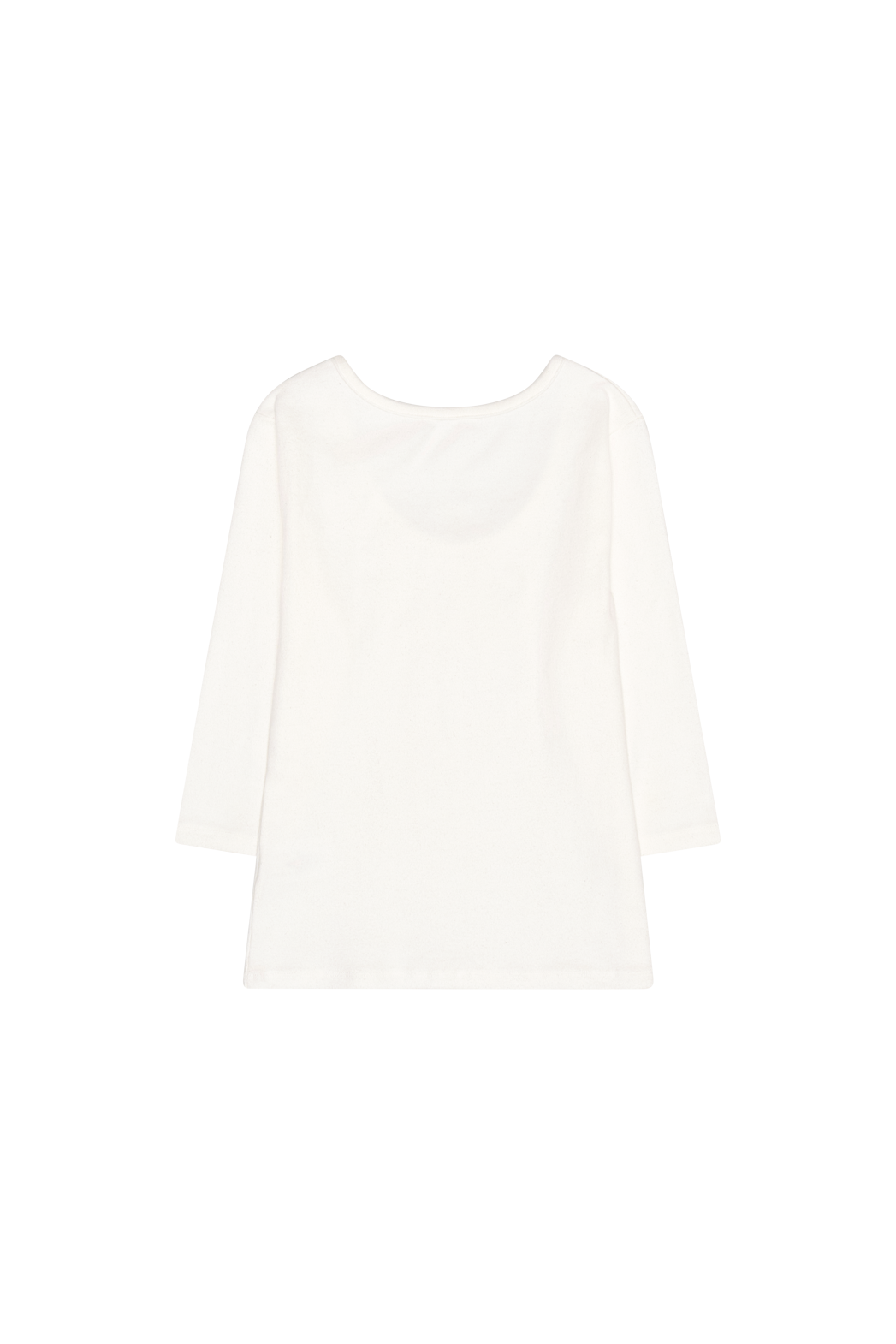 起毛Uネックスリム無地TシャツFW | 詳細画像13