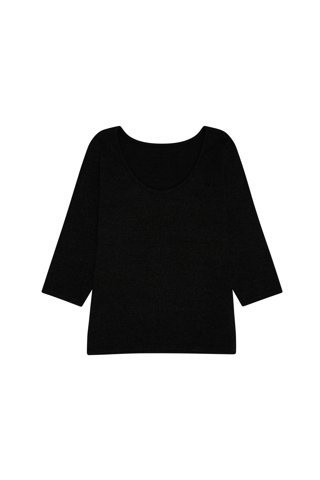 起毛Uネックスリム無地TシャツFW | 詳細画像15