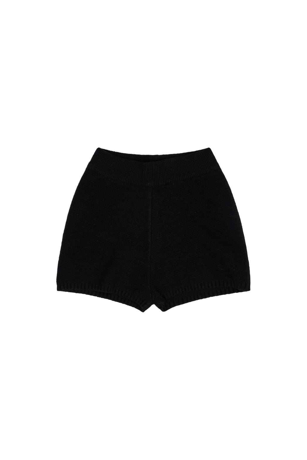 ウール混カシミヤ混ショート無地ショートパンツFW | 詳細画像20