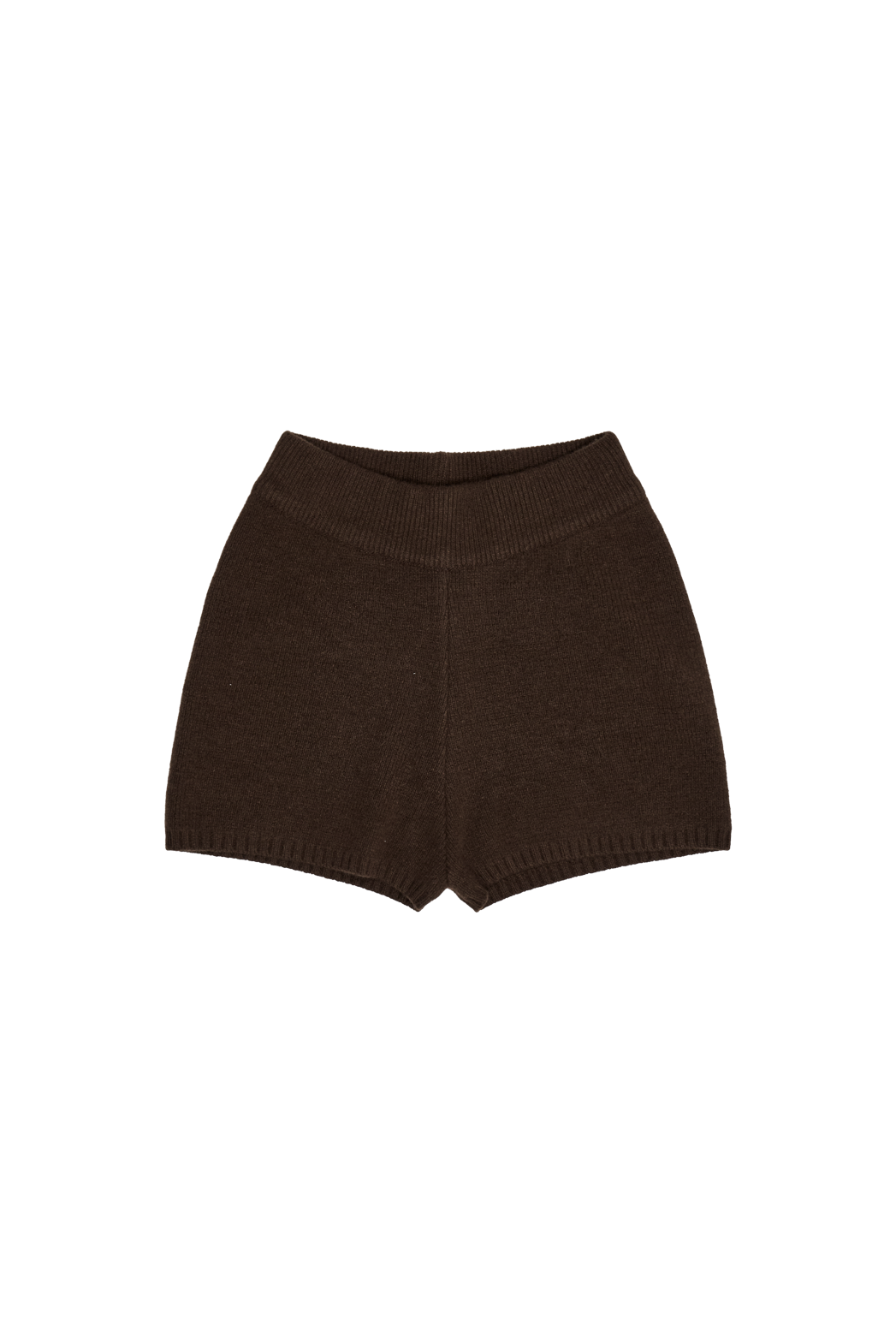 ウール混カシミヤ混ショート無地ショートパンツFW | 詳細画像19
