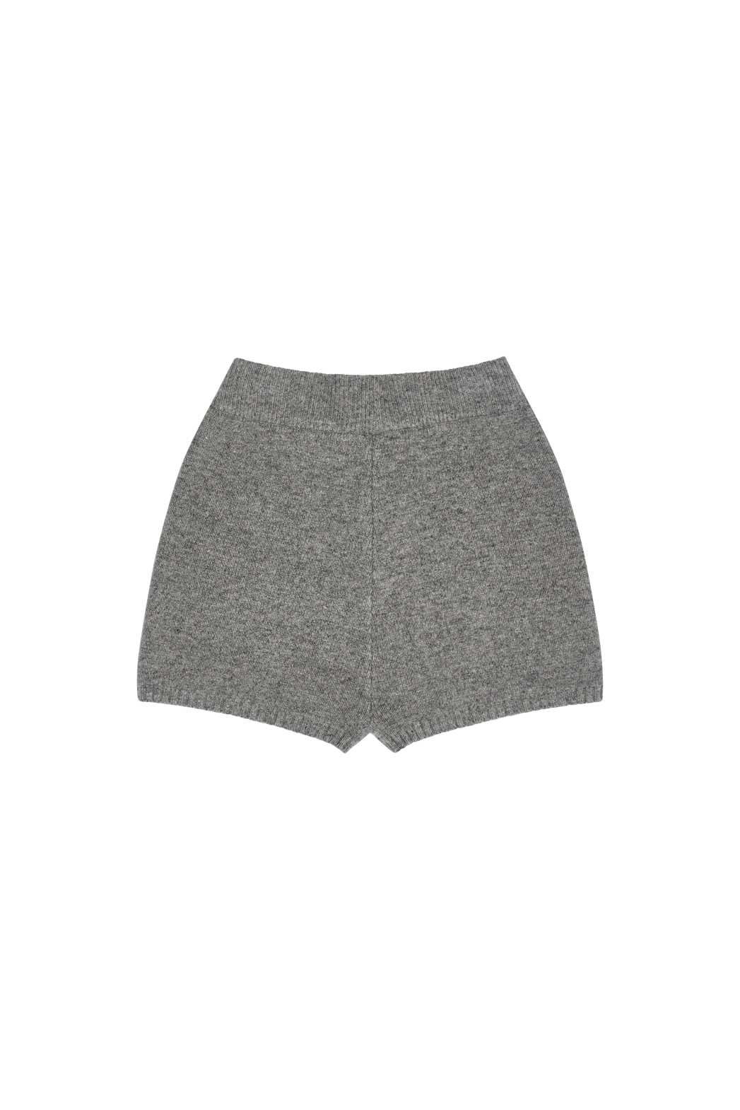 ウール混カシミヤ混ショート無地ショートパンツFW | 詳細画像18