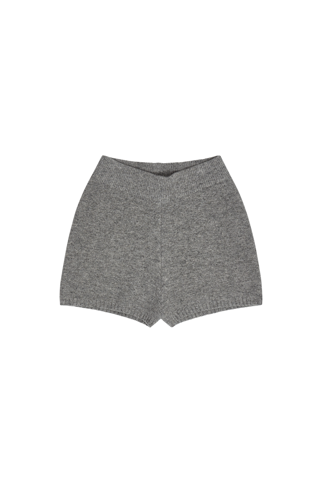 ウール混カシミヤ混ショート無地ショートパンツFW | 詳細画像17